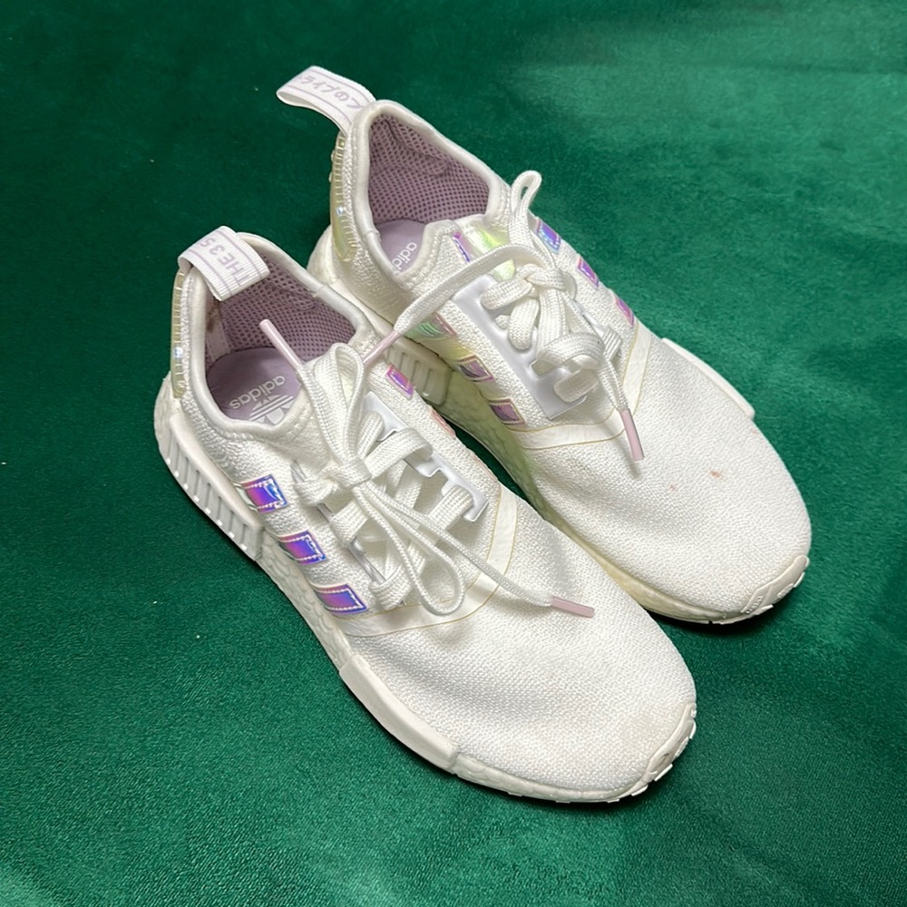 Iridescent Adidas Sneakers